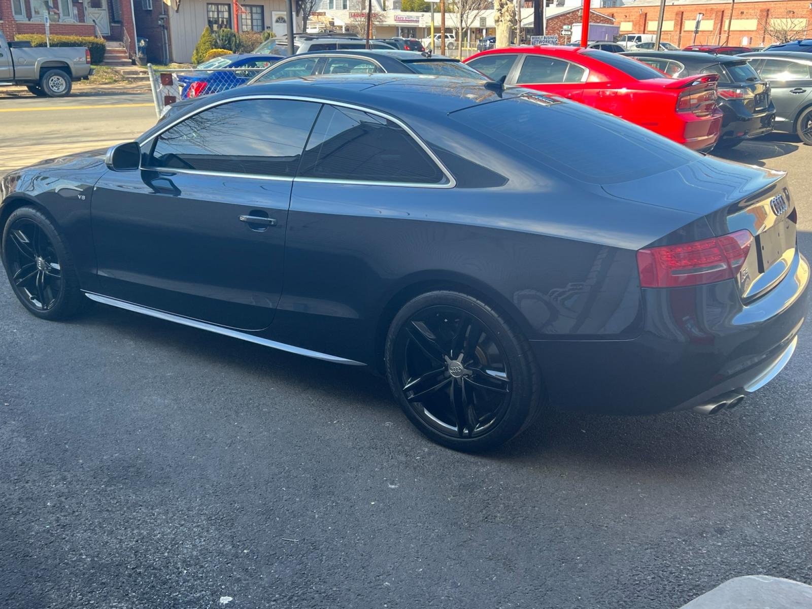 2012 Blue /TAN LEATHER Audi S5 4.2 Coupe quattro Tiptronic (WAUVVAFR0CA) with an 4.2L V8 DOHC 32V engine, 6-Speed Automatic transmission, located at 1018 Brunswick Ave, Trenton, NJ, 08638, (609) 989-0900, 40.240086, -74.748085 - WOW! A REAL NICE MIDNIGHT BLUE PEARL S5 PRESTIGE. COMPLETE WITH BASKETBALL BROWN INTERIOR, SERVICED UP AND LIKE NEW IN EVERY WAY! VERY LOW MILES AND AN ABSOLUTE MUST SEE ASAP! PLEASE CALL TO SET UP AN APPT W ANTHONY, (609)273-5100 - Photo #15